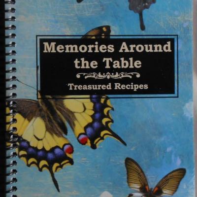 Memories Around the Table:  treasured recipes