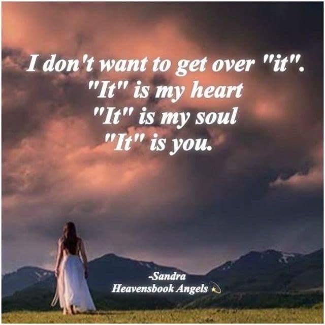 Get over it | The Grief Toolbox