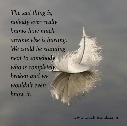 The sad thing is | The Grief Toolbox