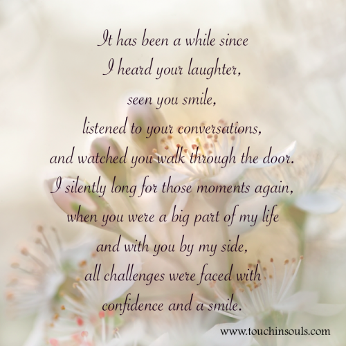 It has been a while since | The Grief Toolbox