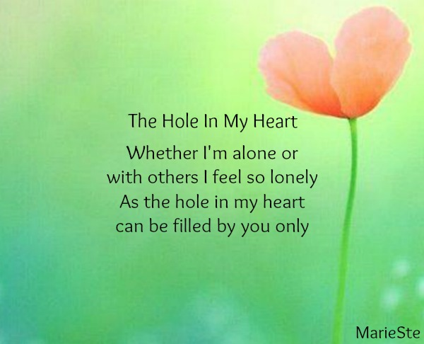 The Hole In My Heart | The Grief Toolbox