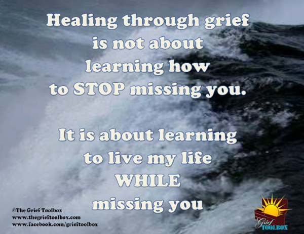 Healing through Grief - A Poem  The Grief Toolbox