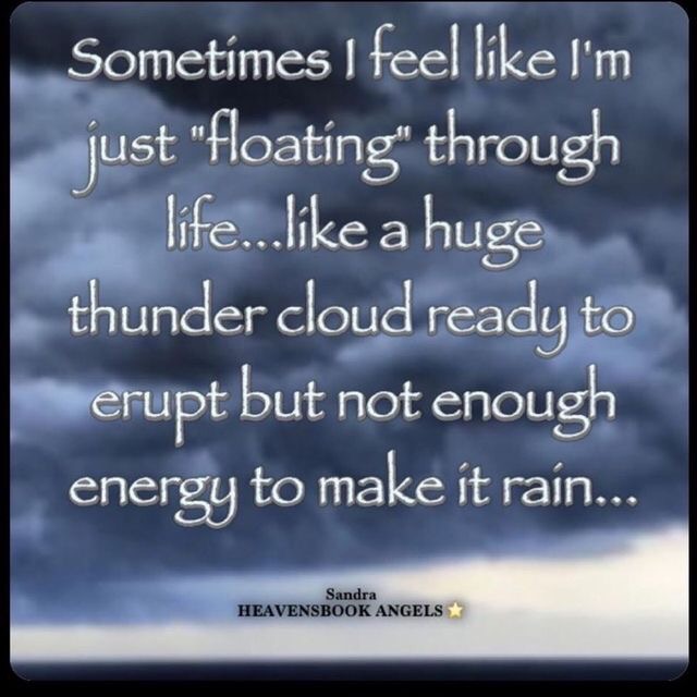 Floating through life... | The Grief Toolbox
