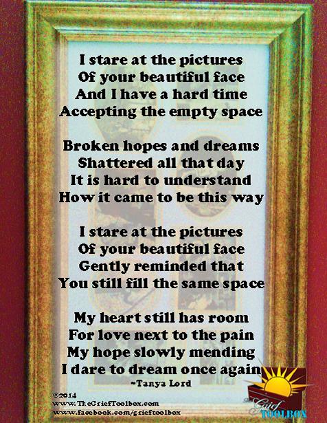 Pictures - A Poem | The Grief Toolbox