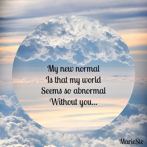 My New Normal | The Grief Toolbox