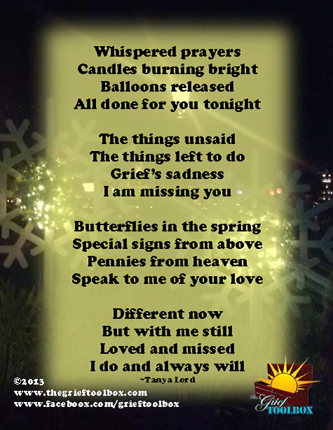 Whispered Prayers - A Poem | The Grief Toolbox