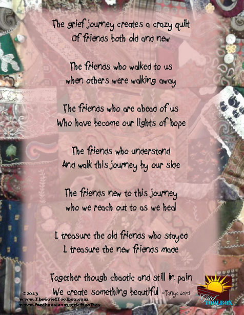 Friends - A poem | The Grief Toolbox