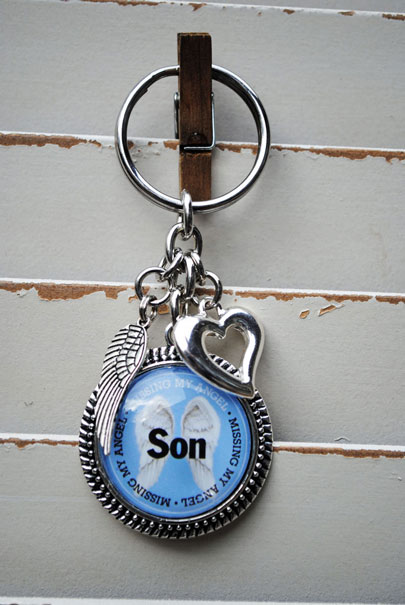 Missing My Angel Key Ring Missing My Angel Key Ring