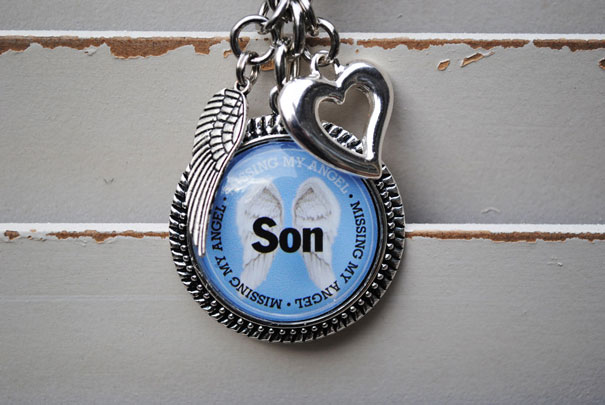 Missing My Angel Key Ring Missing My Angel Key Ring