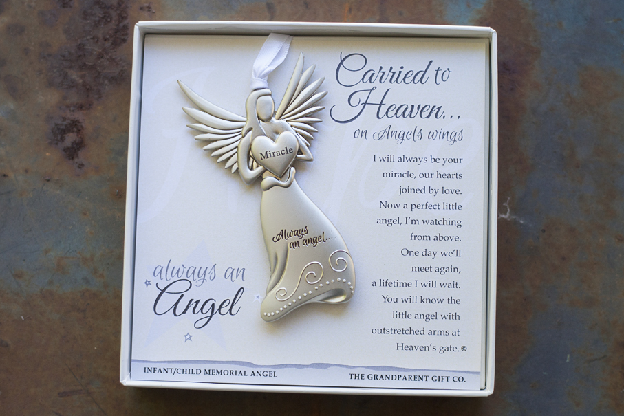 Carried To Heaven Infant/Child Memorial