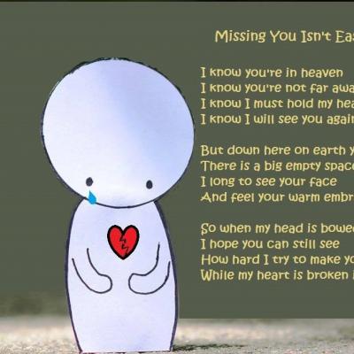 Missing You Isn't Easy
